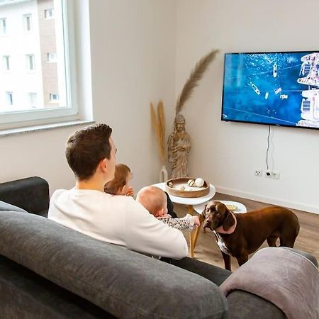Апартаменты Grosse Cozy 4-Zi-Whg Mit Balkon Naehe Europa Park Und Rulantica Лар Экстерьер фото