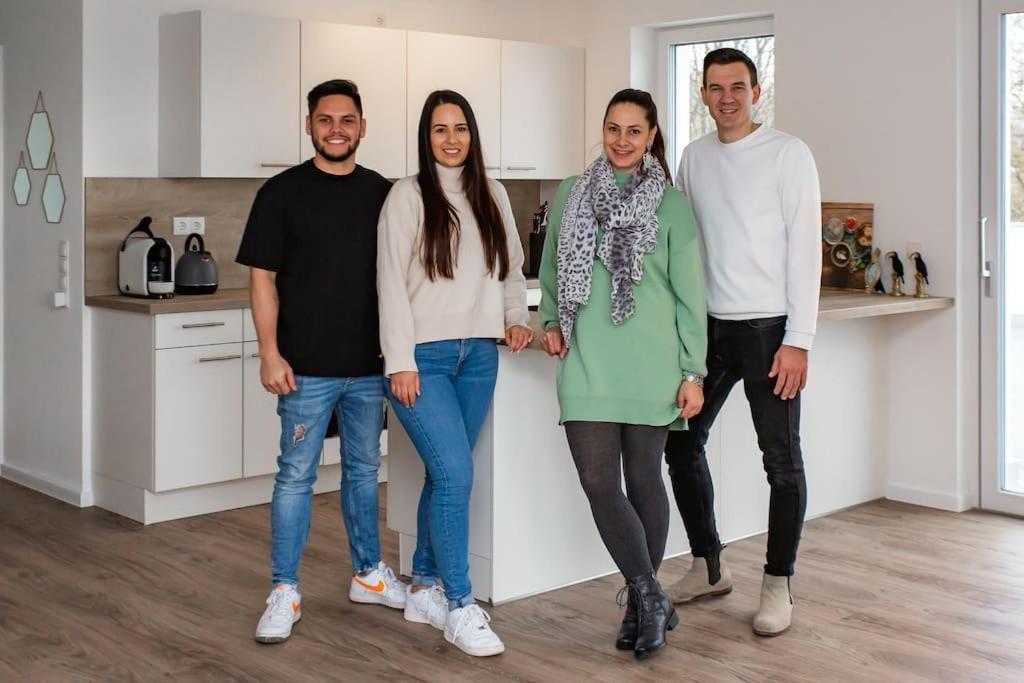 Апартаменты Grosse Cozy 4-Zi-Whg Mit Balkon Naehe Europa Park Und Rulantica Лар Экстерьер фото
