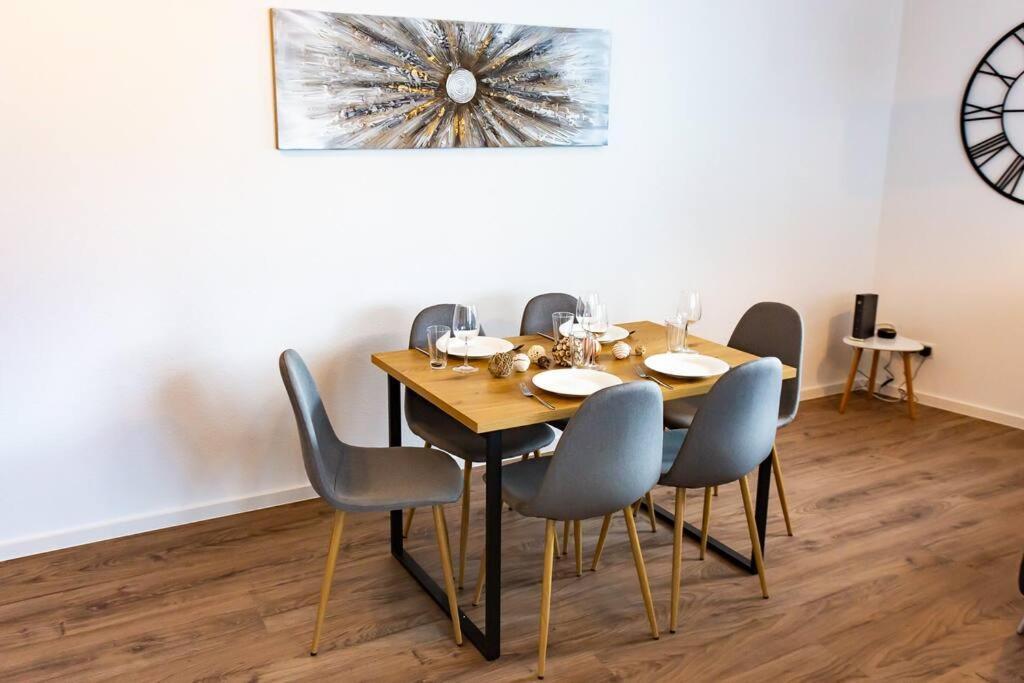 Апартаменты Grosse Cozy 4-Zi-Whg Mit Balkon Naehe Europa Park Und Rulantica Лар Экстерьер фото