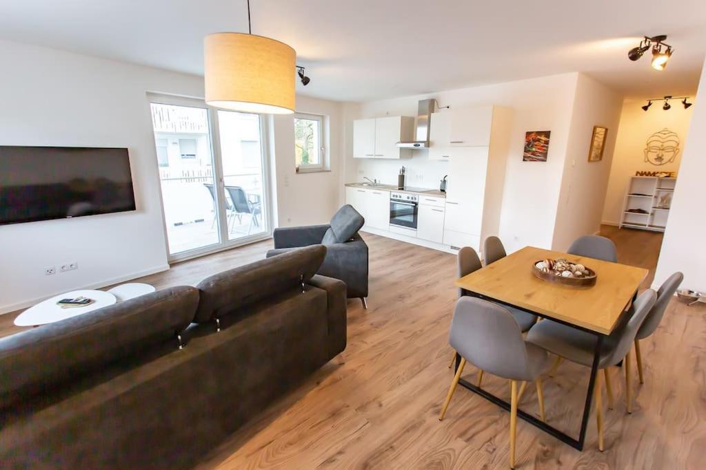 Апартаменты Grosse Cozy 4-Zi-Whg Mit Balkon Naehe Europa Park Und Rulantica Лар Экстерьер фото