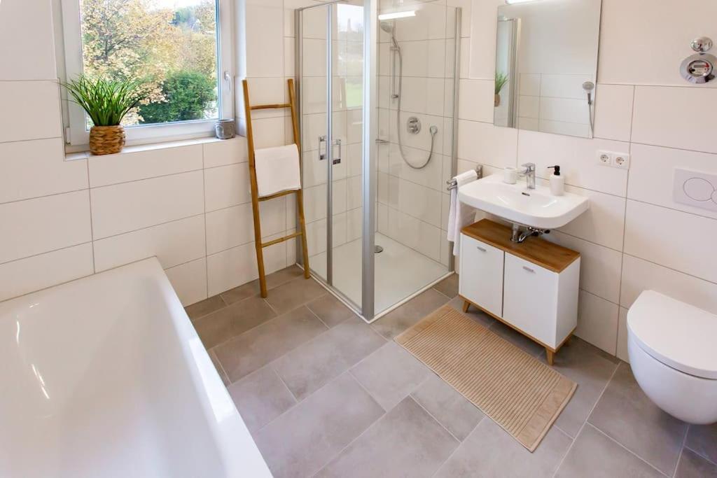 Апартаменты Grosse Cozy 4-Zi-Whg Mit Balkon Naehe Europa Park Und Rulantica Лар Экстерьер фото