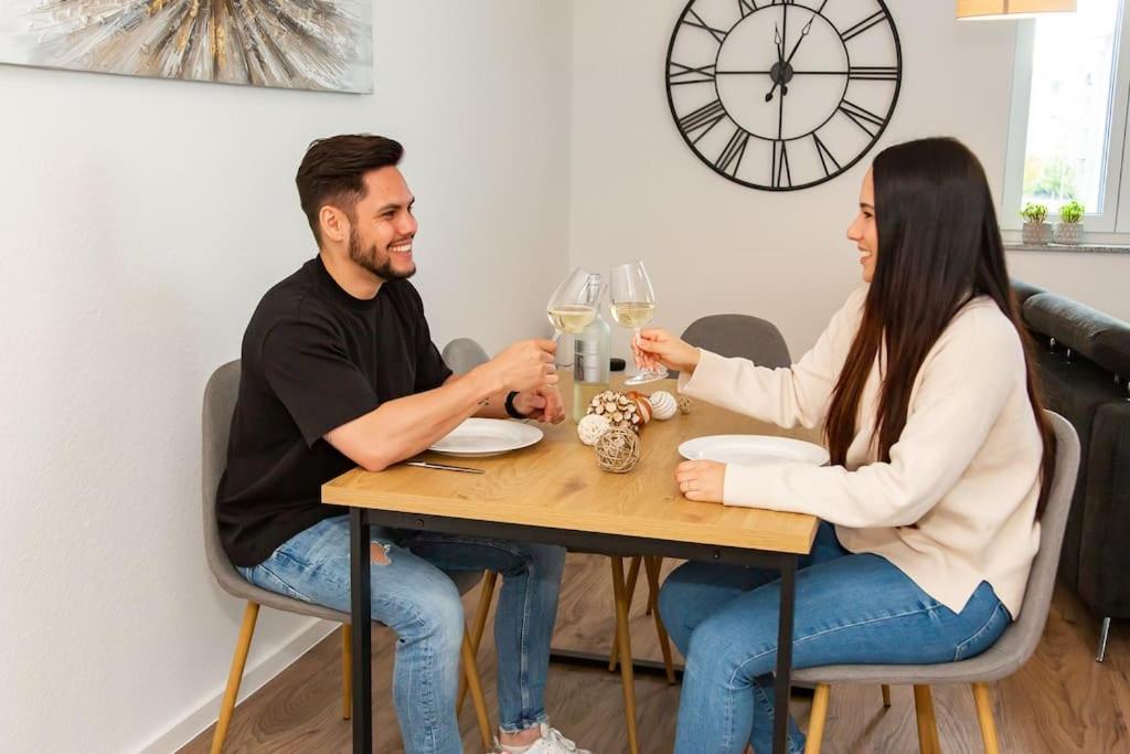 Апартаменты Grosse Cozy 4-Zi-Whg Mit Balkon Naehe Europa Park Und Rulantica Лар Экстерьер фото